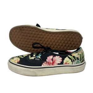 Vans OTW -Men's Sz 4.5/Women's Sz 6 -Floral/Tropical/Hibiscus Skate Shoe- 721278